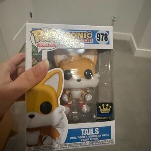 Funko Pop Sonic Tails Figure